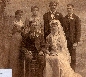Lizzie Hintz & Frank Dunst  wedding  1900